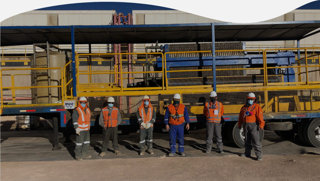 Nuestro equipo Ecomining