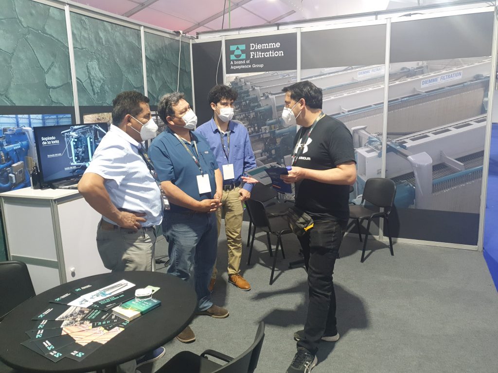 Ecomining en Expomin 2021